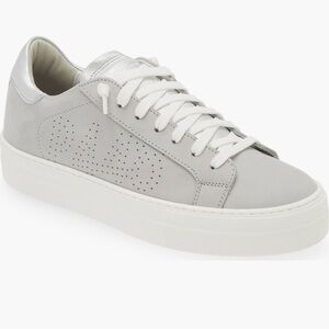 P448 THEA Platform Women’s Silver Sneaker